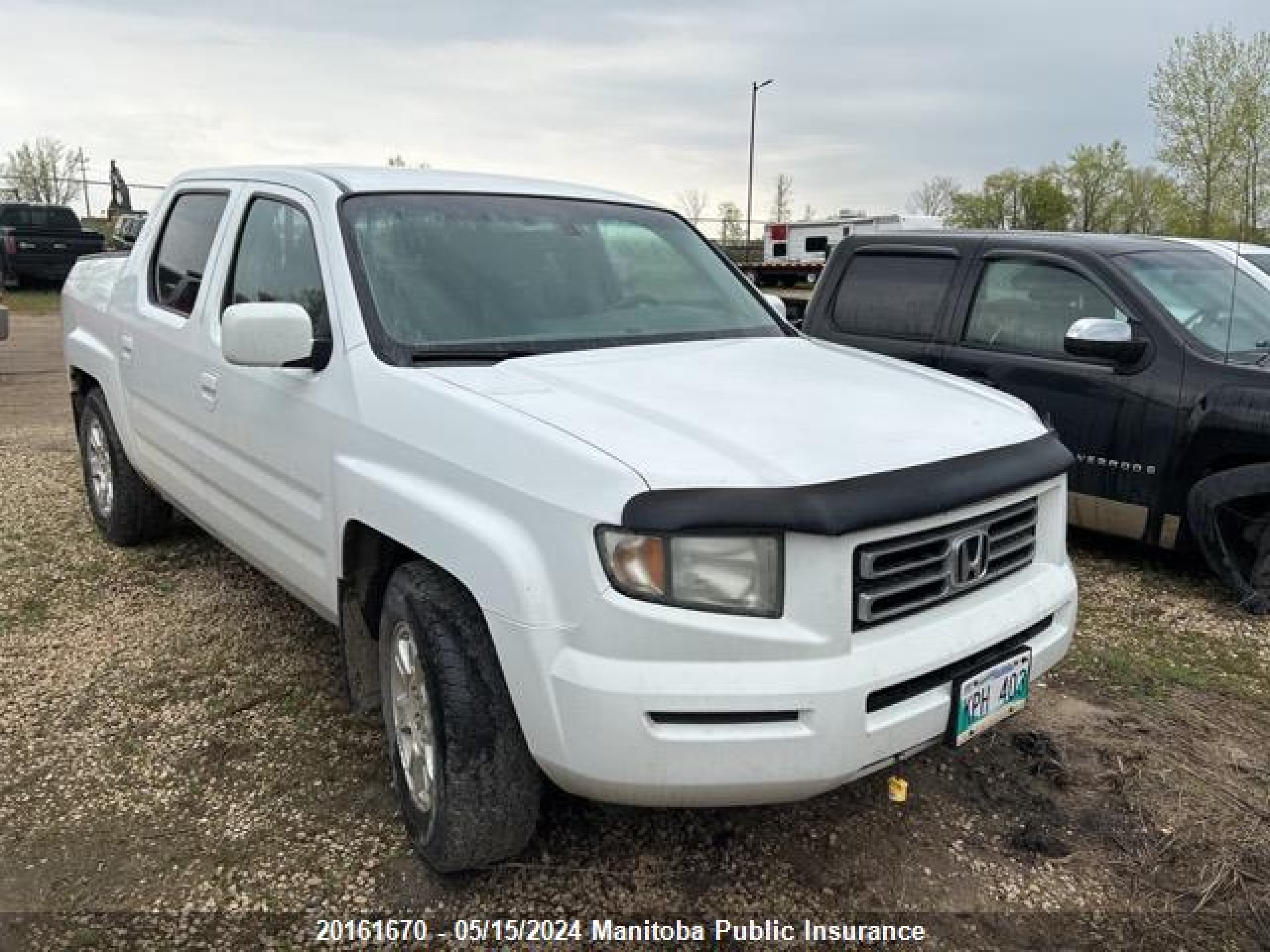 HONDA RIDGELINE 2008 2hjyk16568h002568