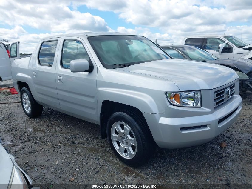 HONDA RIDGELINE 2008 2hjyk16568h513813