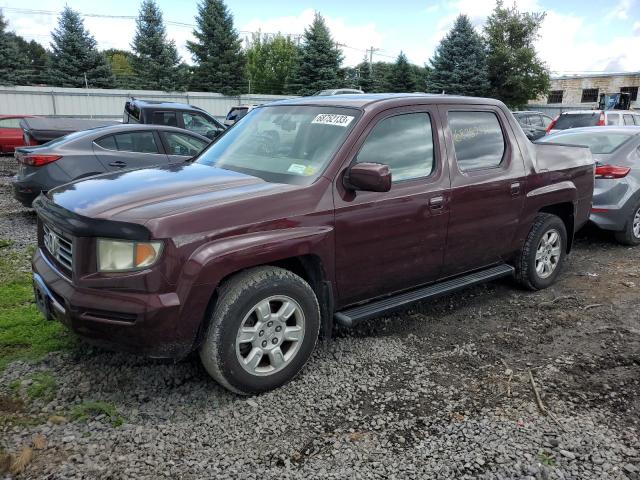 HONDA RIDGELINE 2008 2hjyk16568h516419