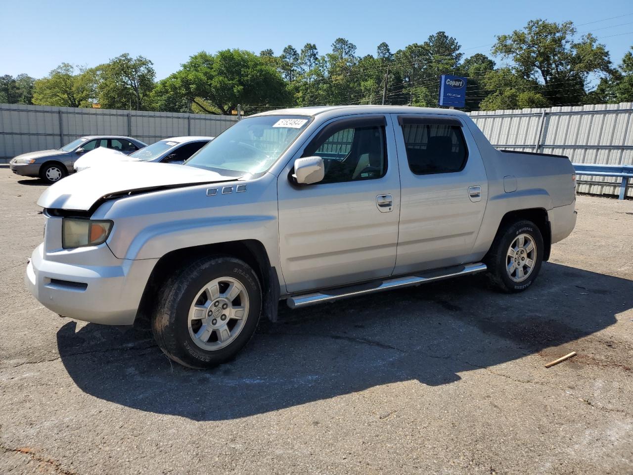 HONDA RIDGELINE 2008 2hjyk16568h524391