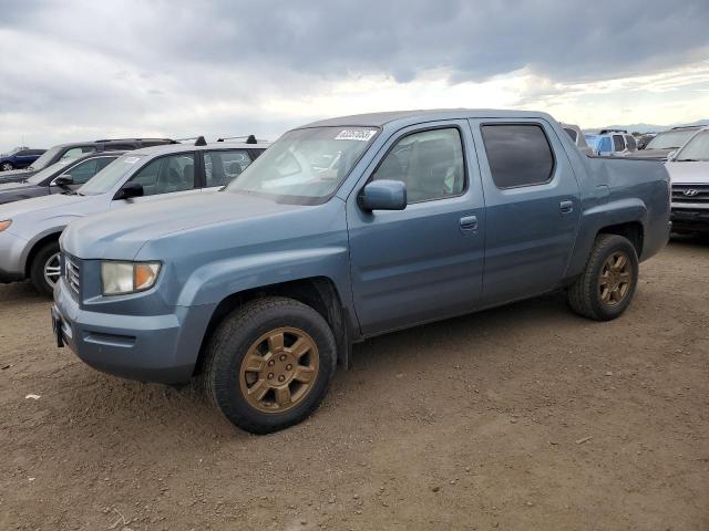 HONDA RIDGELINE 2008 2hjyk16568h538095