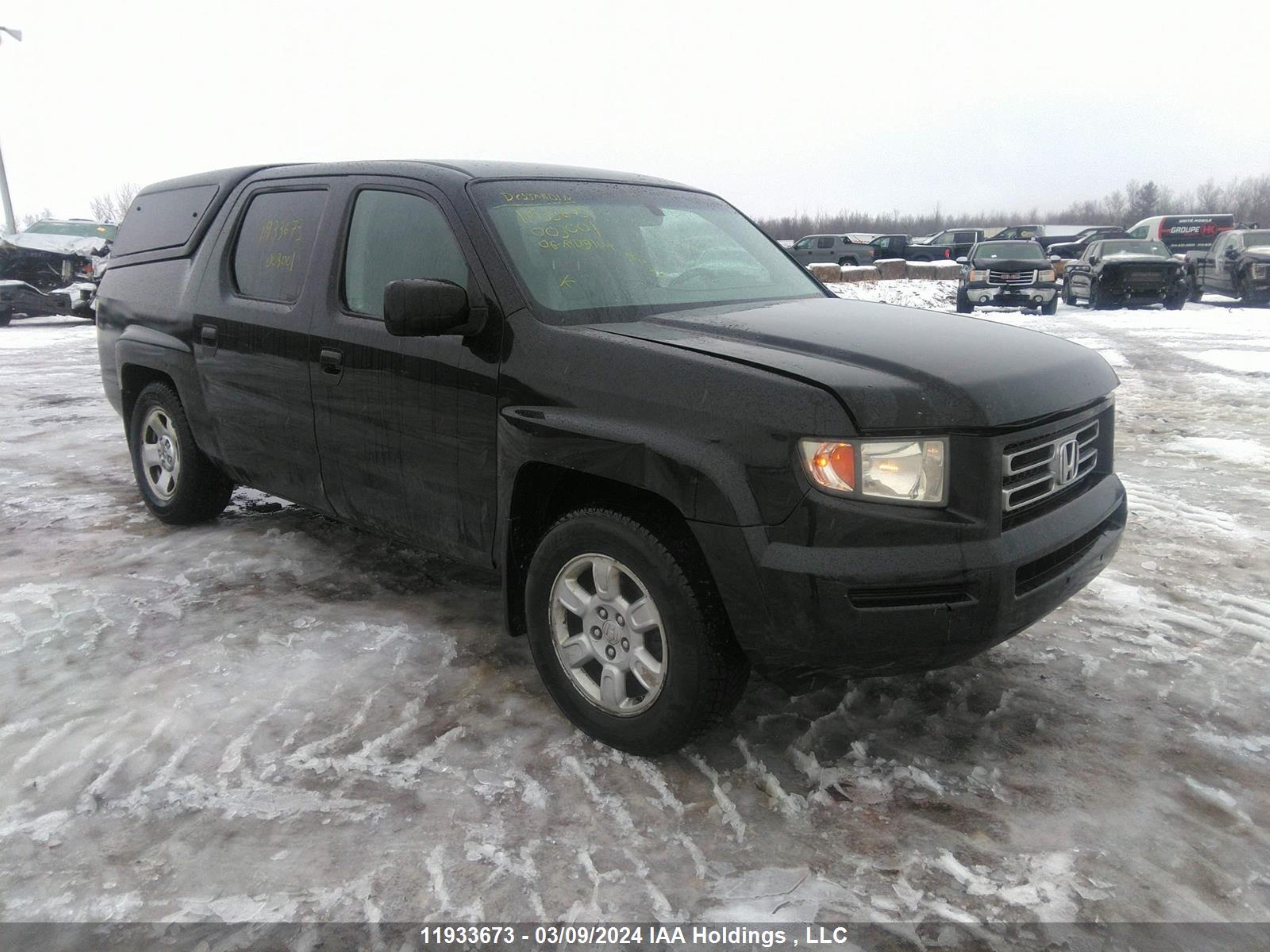 HONDA RIDGELINE 2006 2hjyk16576h003001