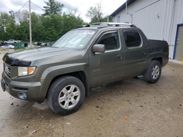 HONDA RIDGELINE 2006 2hjyk16576h525062