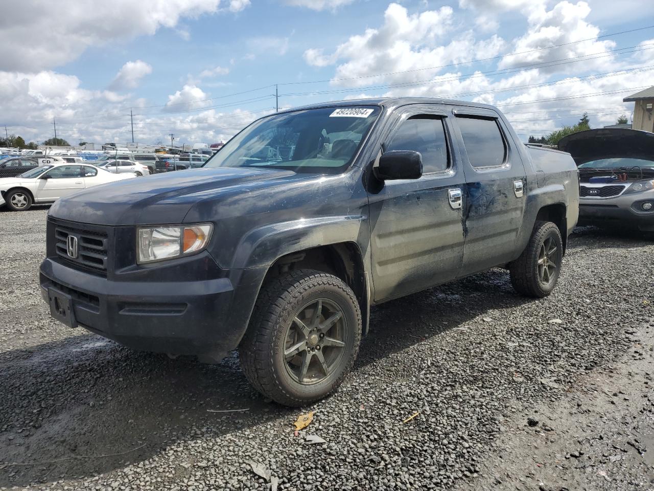 HONDA RIDGELINE 2006 2hjyk16576h525241