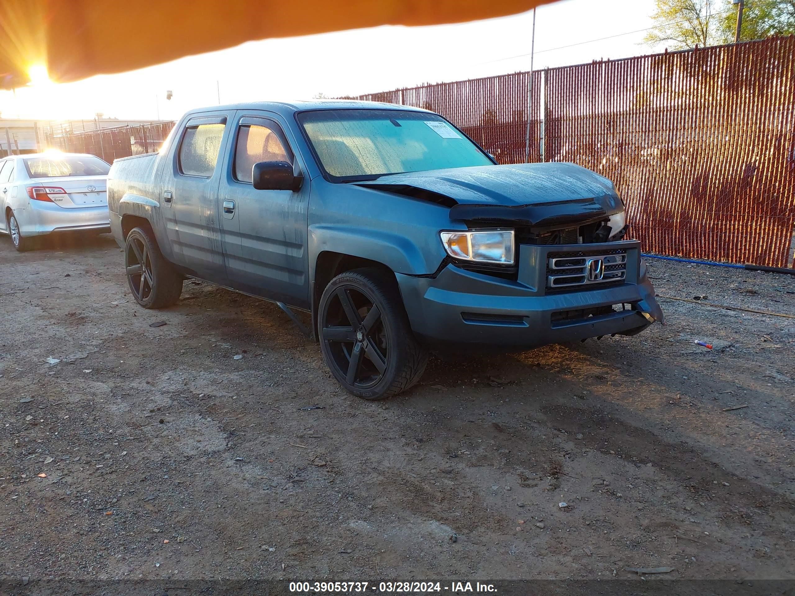 HONDA RIDGELINE 2006 2hjyk16576h528219