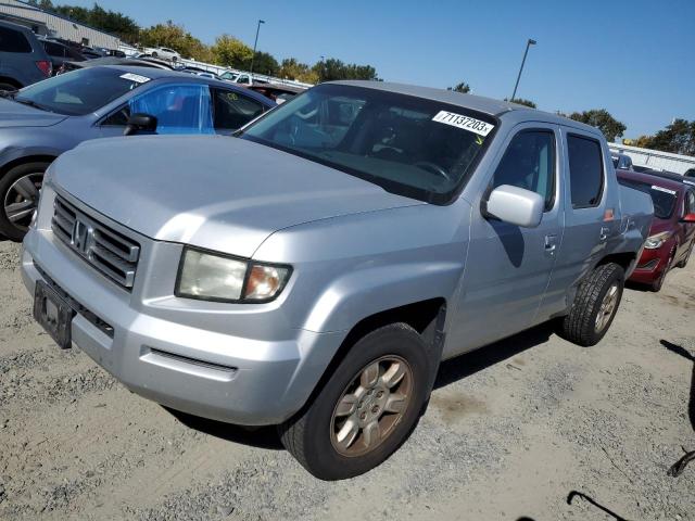 HONDA RIDGELINE 2006 2hjyk16576h536403