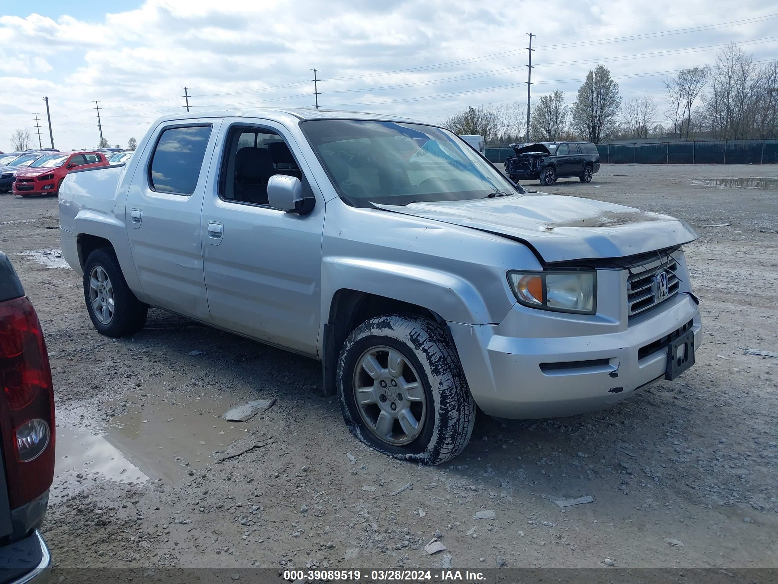 HONDA RIDGELINE 2006 2hjyk16576h550351