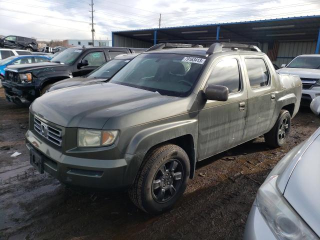 HONDA RIDGELINE 2006 2hjyk16576h554481