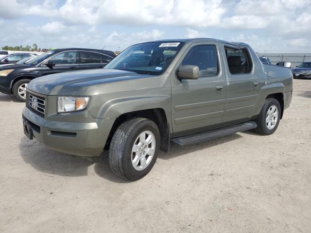 HONDA RIDGELINE 2007 2hjyk16577h511504