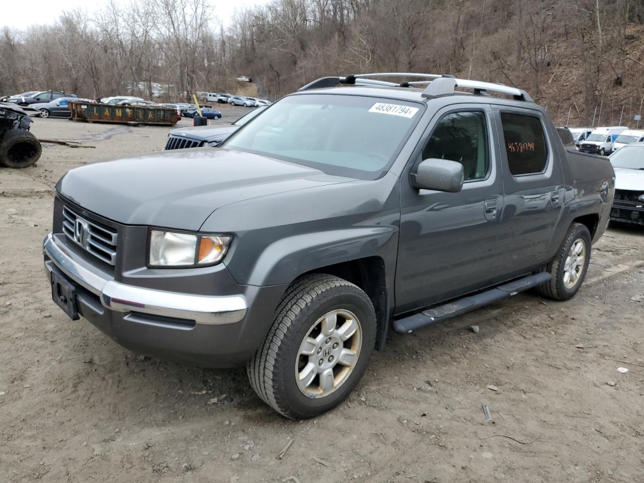 HONDA RIDGELINE 2007 2hjyk16577h516315