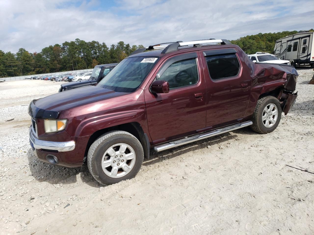 HONDA RIDGELINE 2007 2hjyk16577h521756