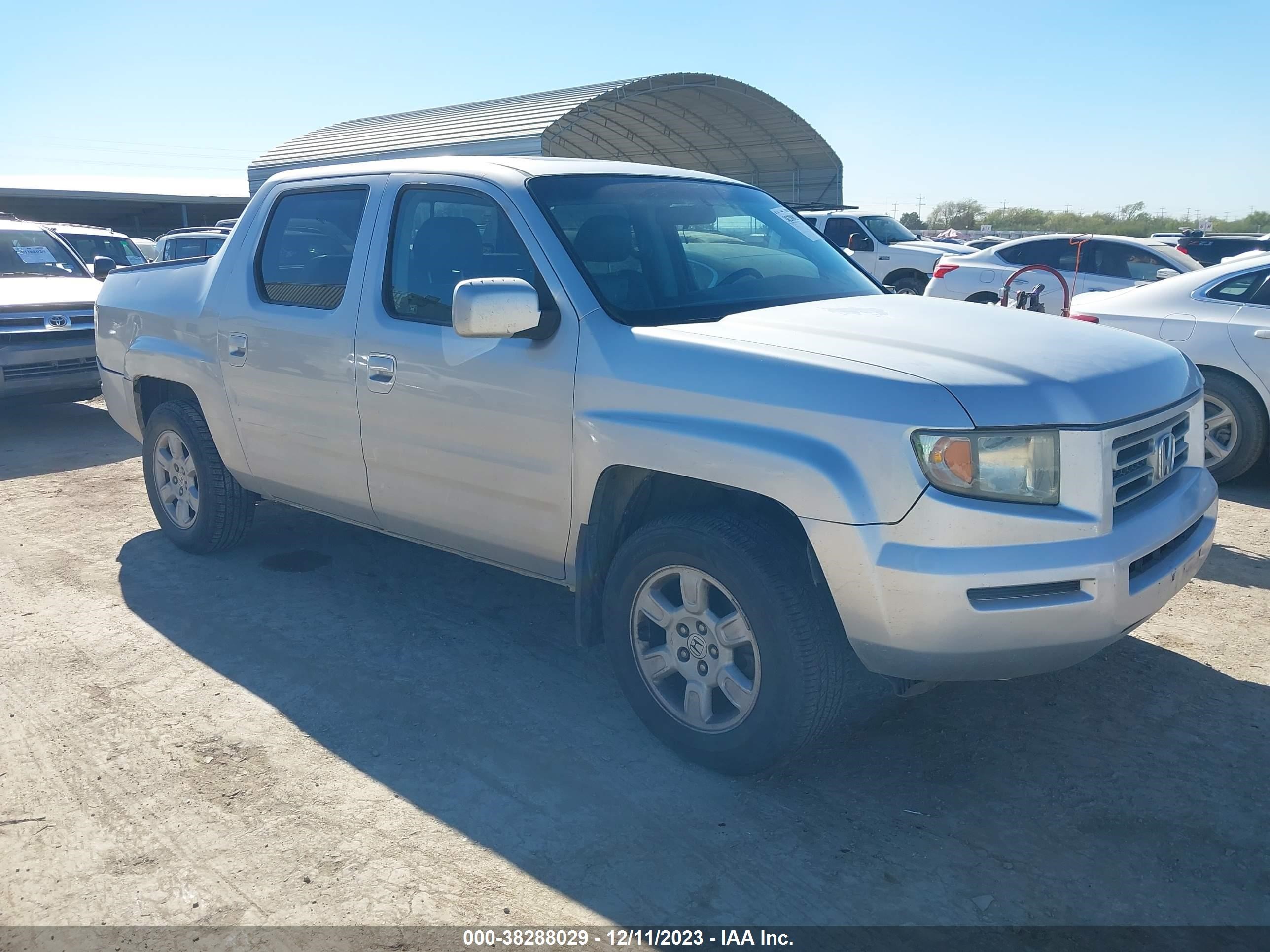 HONDA RIDGELINE 2007 2hjyk16577h540548