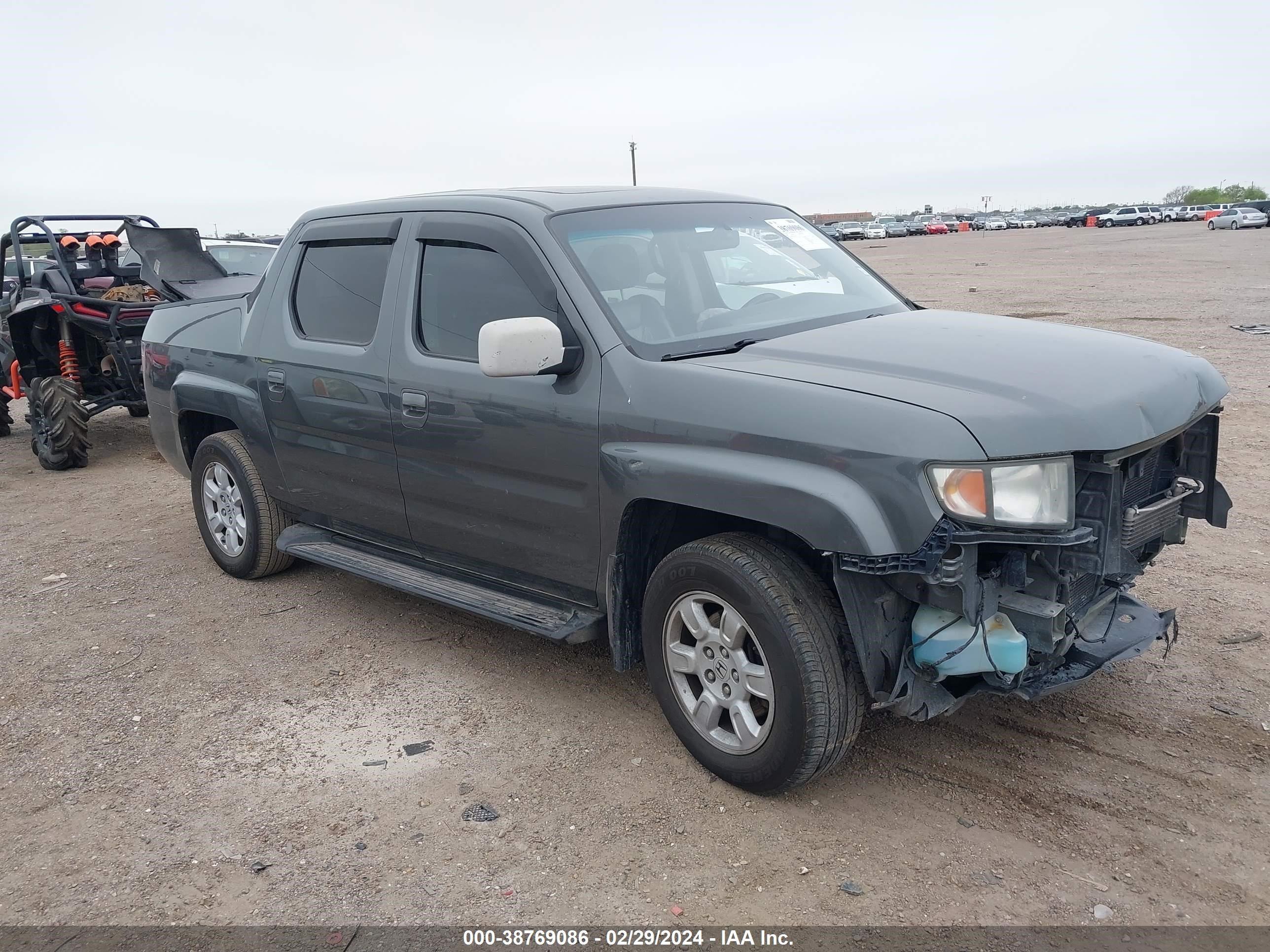 HONDA RIDGELINE 2007 2hjyk16577h546902