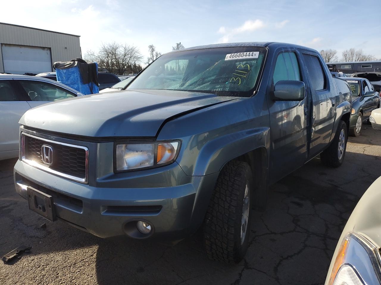 HONDA RIDGELINE 2007 2hjyk16577h549816