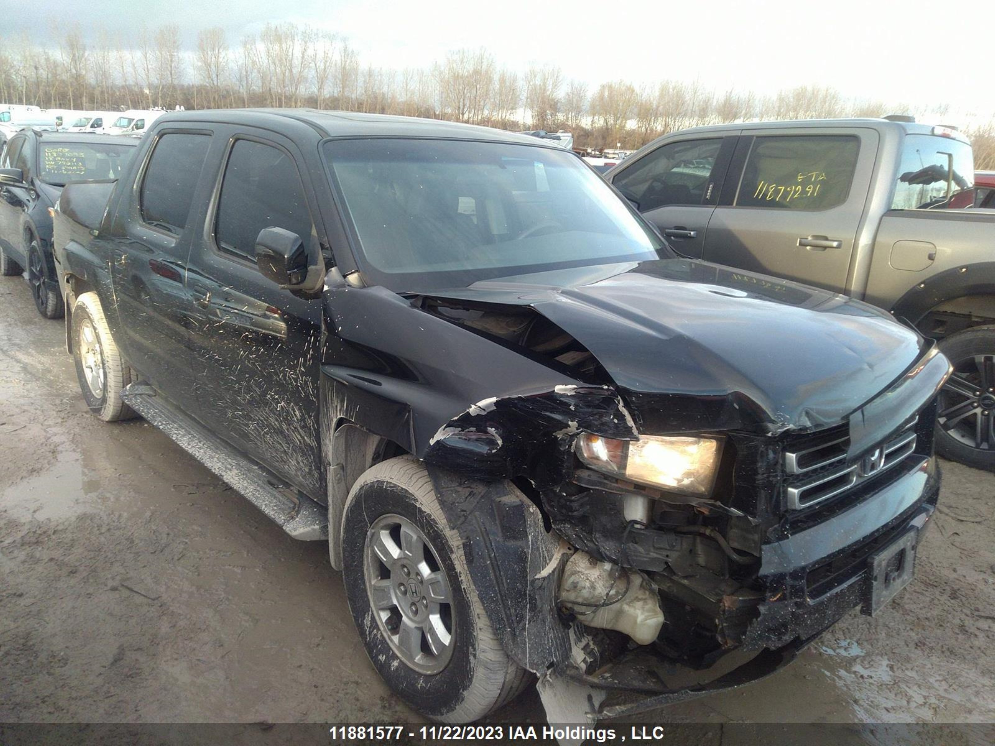 HONDA RIDGELINE 2008 2hjyk16578h505543