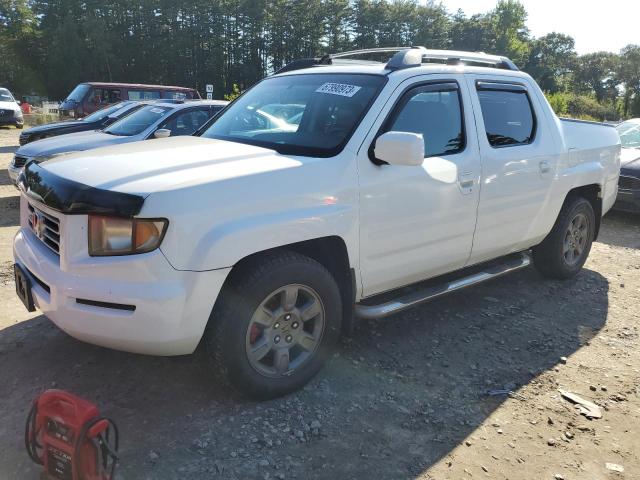 HONDA RIDGELINE 2008 2hjyk16578h508247