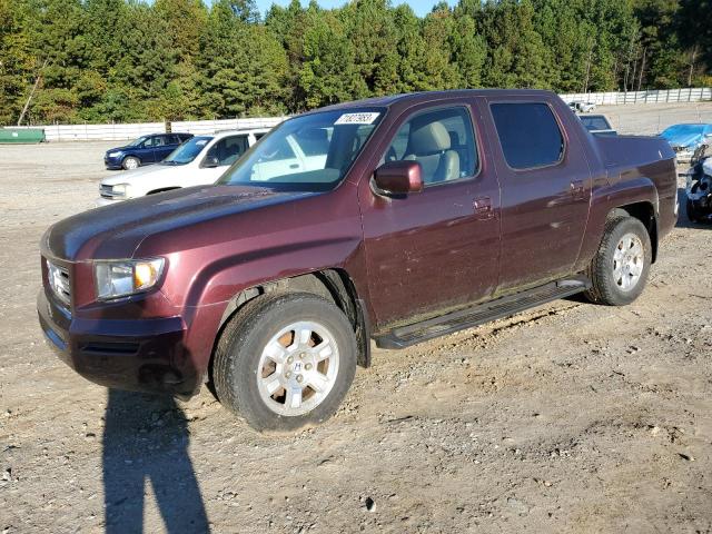 HONDA RIDGELINE 2008 2hjyk16578h508989