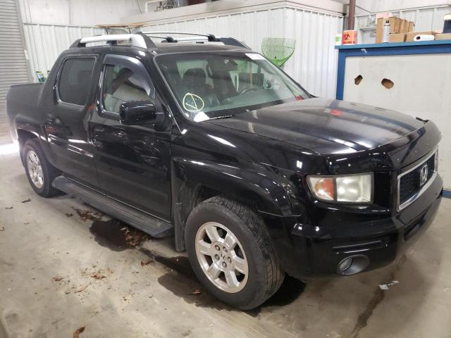 HONDA RIDGELINE 2008 2hjyk16578h514274