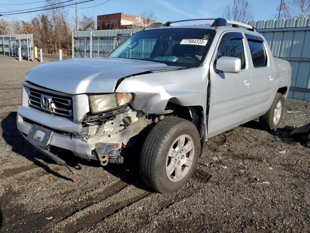 HONDA RIDGELINE 2008 2hjyk16578h537666