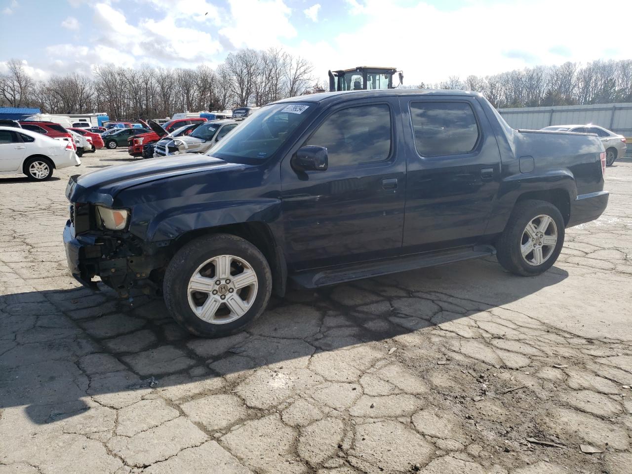 HONDA RIDGELINE 2009 2hjyk16579h500974