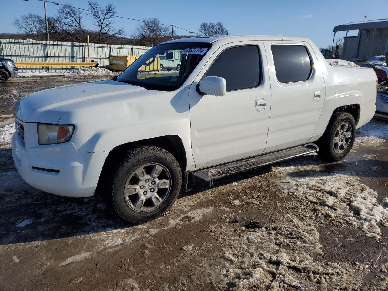 HONDA RIDGELINE 2006 2hjyk16586h503149