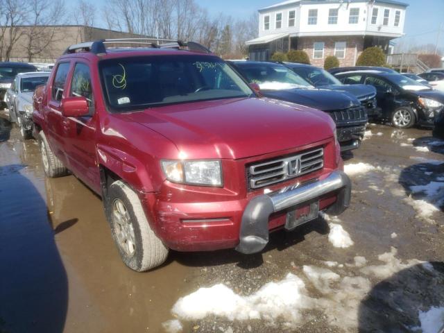 HONDA RIDGELINE 2006 2hjyk16586h504091