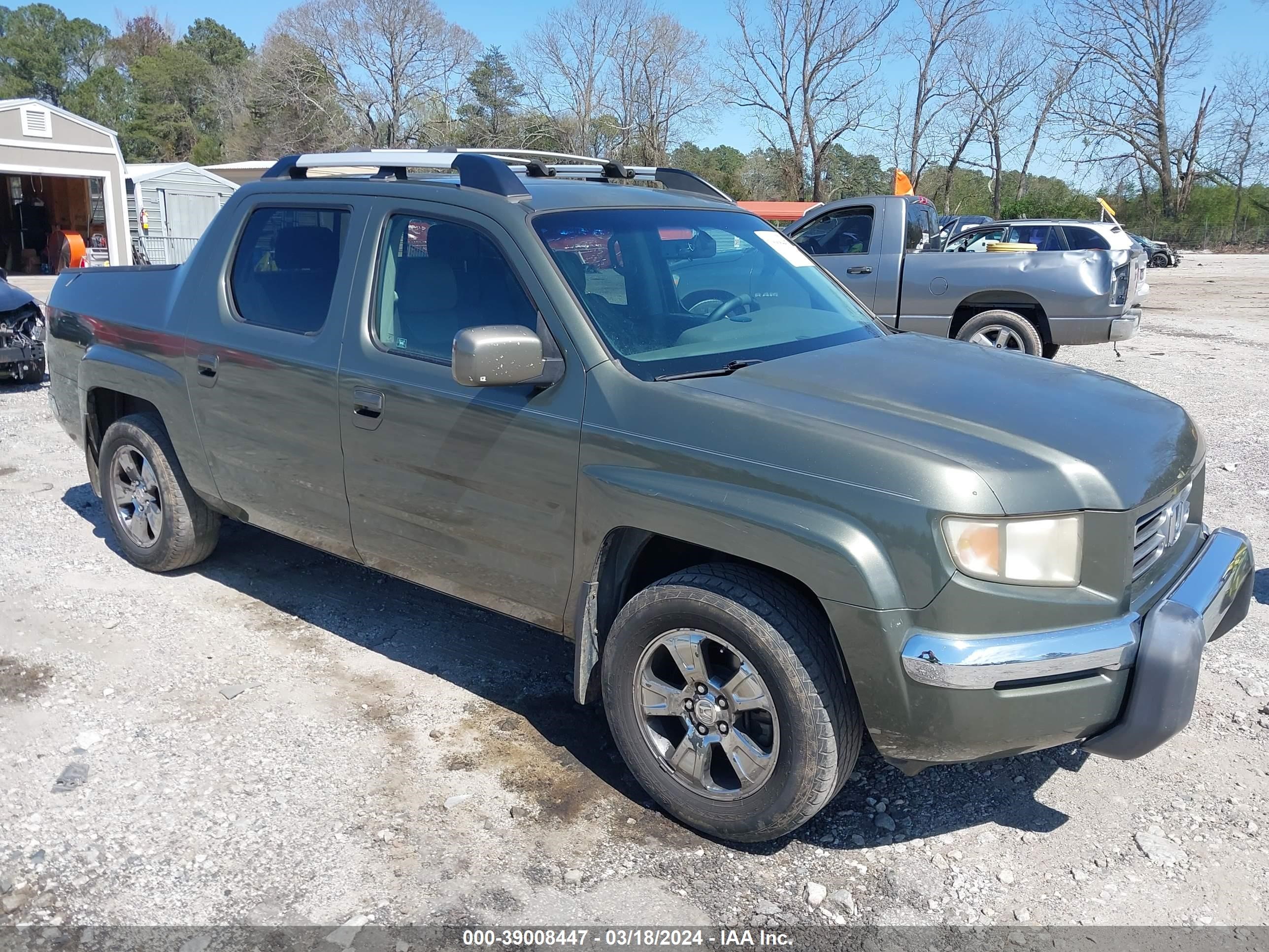 HONDA RIDGELINE 2006 2hjyk16586h507623