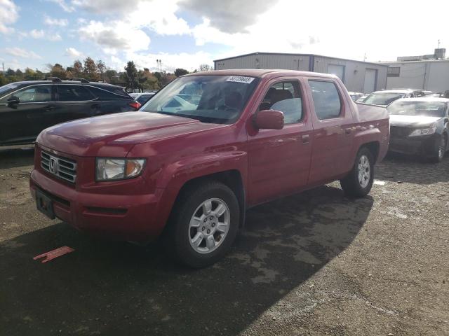 HONDA RIDGELINE 2006 2hjyk16586h528374