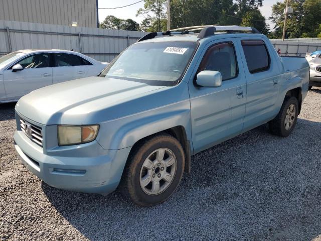 HONDA RIDGELINE 2006 2hjyk16586h531887