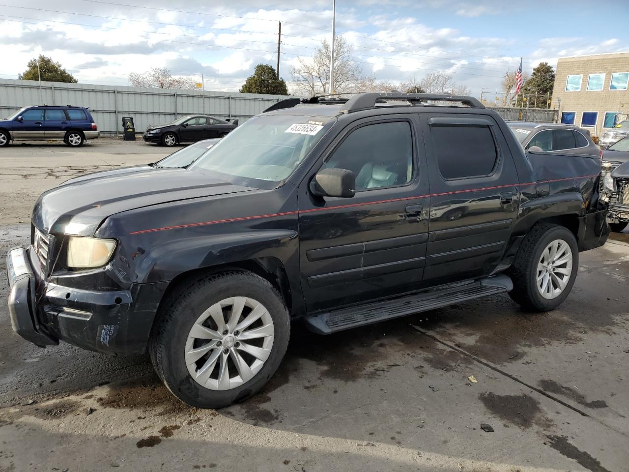 HONDA RIDGELINE 2006 2hjyk16586h533123