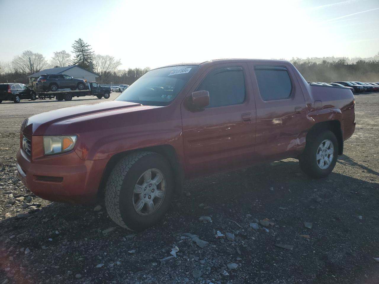 HONDA RIDGELINE 2006 2hjyk16586h537995