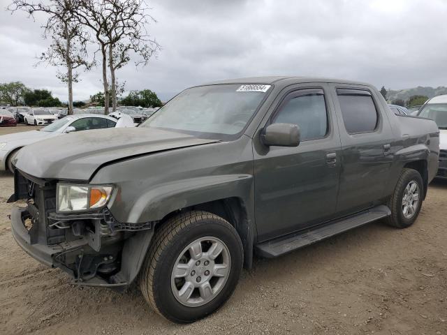 HONDA RIDGELINE 2006 2hjyk16586h539097