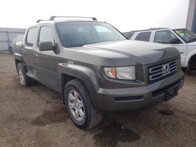 HONDA RIDGELINE 2006 2hjyk16586h559687