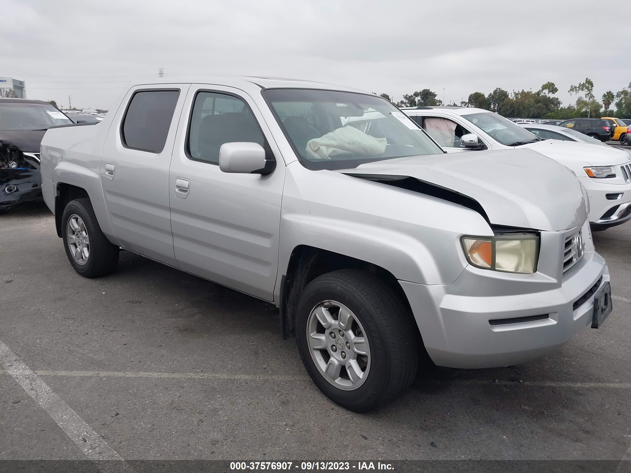 HONDA RIDGELINE 2006 2hjyk16586h559771