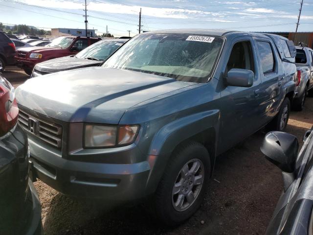 HONDA RIDGELINE 2006 2hjyk16586h568681