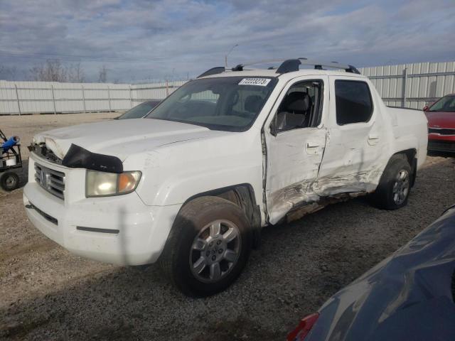 HONDA RIDGELINE 2007 2hjyk16587h000268