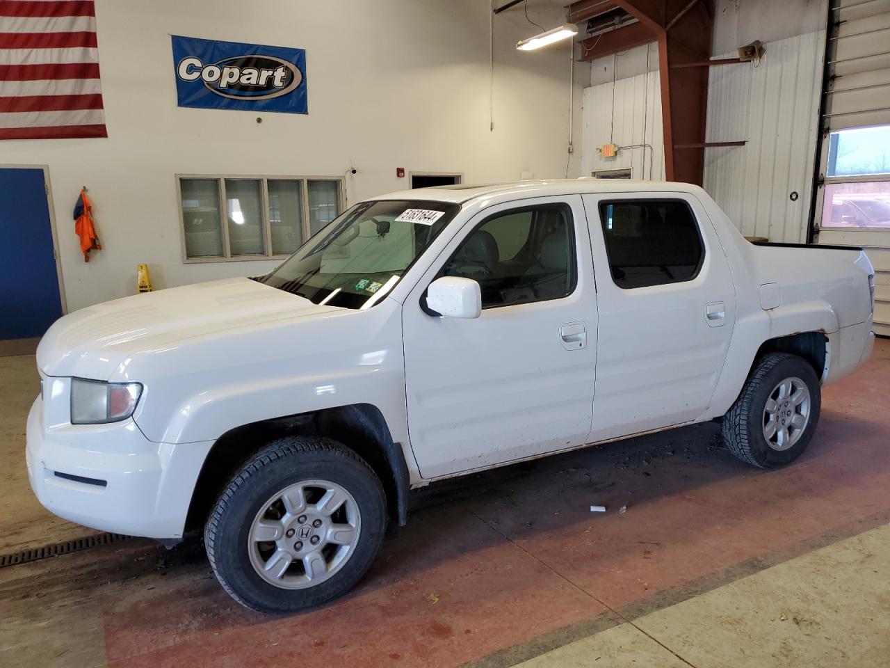 HONDA RIDGELINE 2007 2hjyk16587h502102