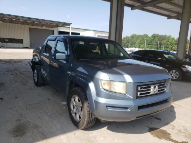 HONDA RIDGELINE 2007 2hjyk16587h520891