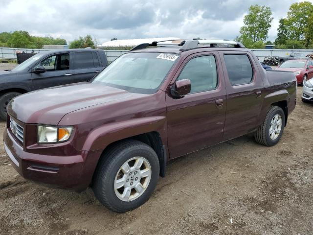 HONDA RIDGELINE 2007 2hjyk16587h540994