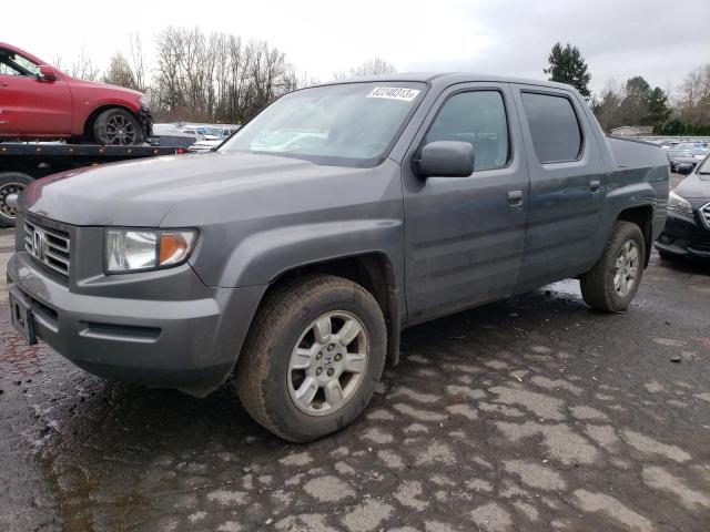 HONDA RIDGELINE 2007 2hjyk16587h541336