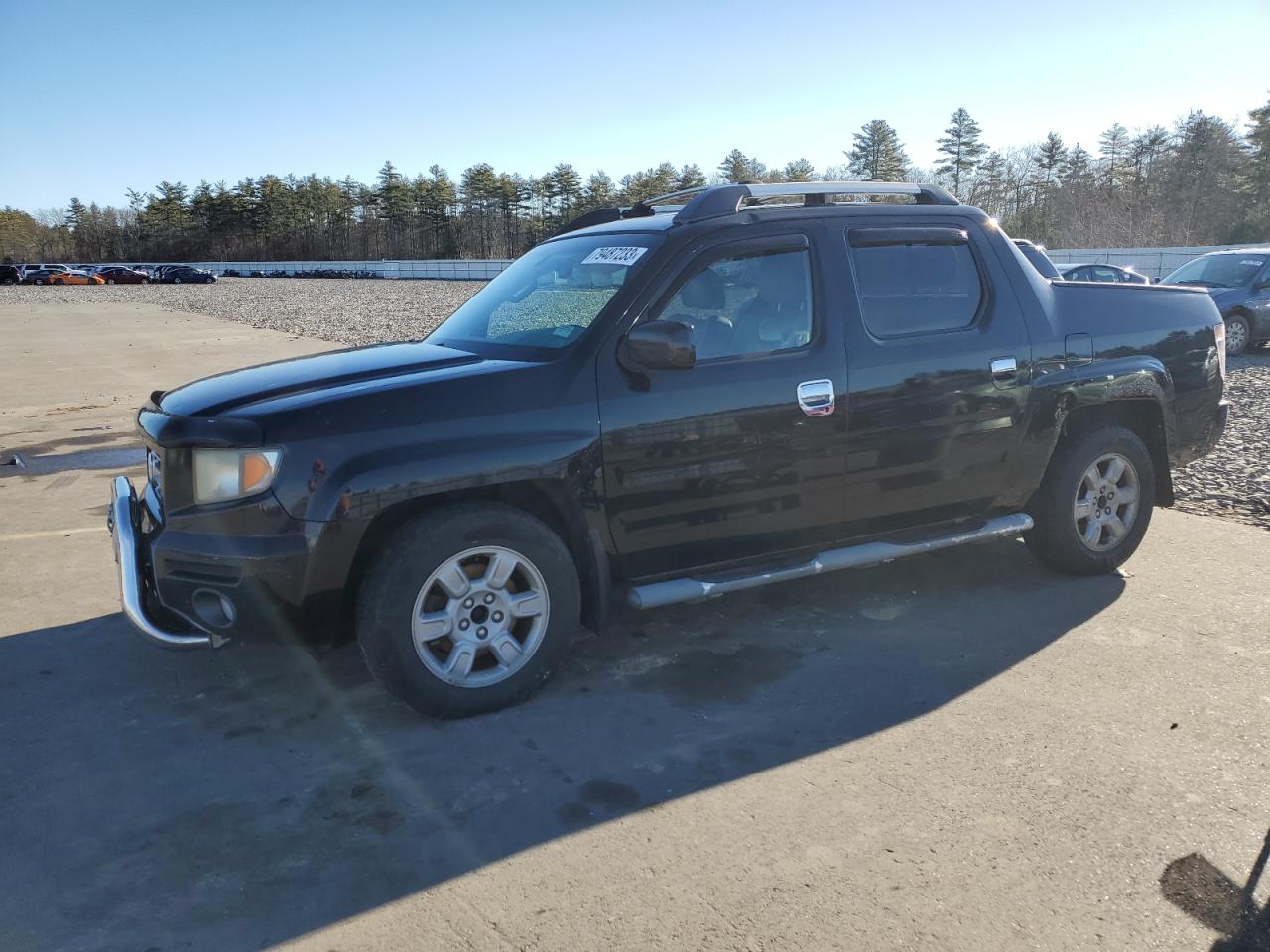 HONDA RIDGELINE 2008 2hjyk16588h001227