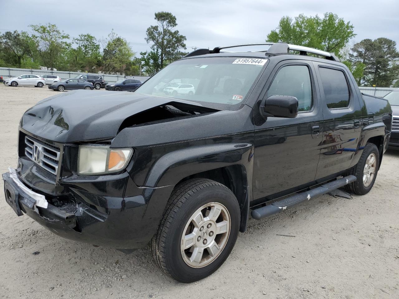 HONDA RIDGELINE 2008 2hjyk16588h503378