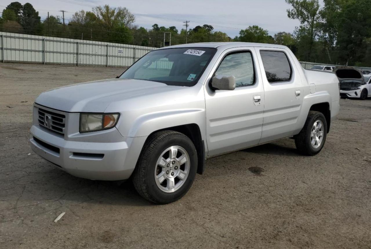 HONDA RIDGELINE 2008 2hjyk16588h512162