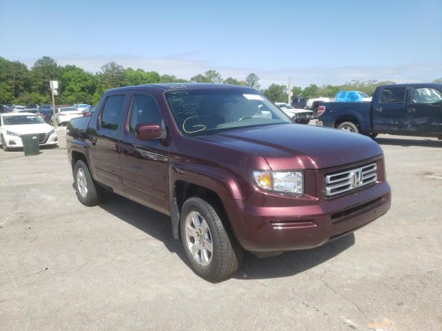 HONDA RIDGELINE 2008 2hjyk16588h517815