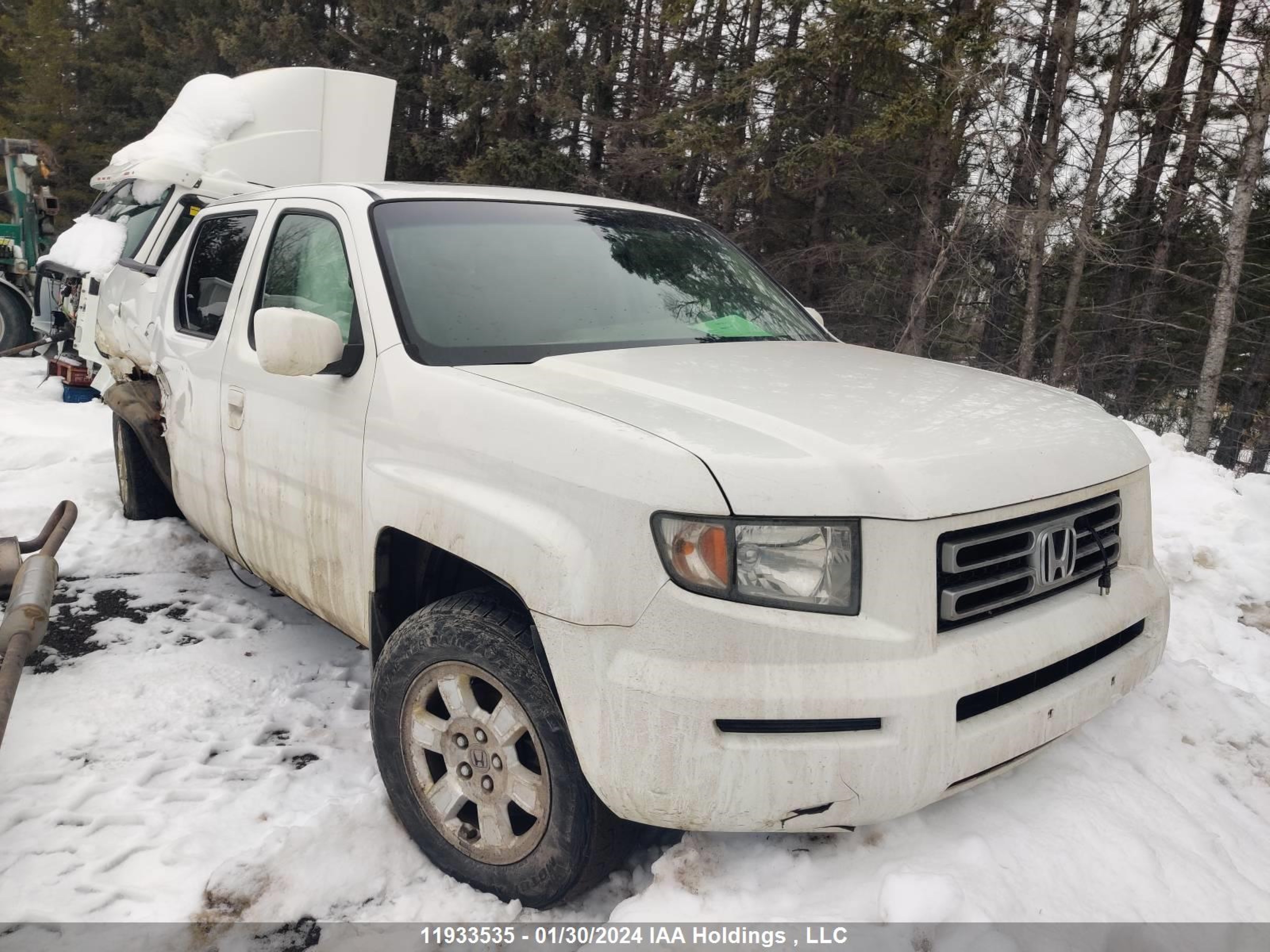 HONDA RIDGELINE 2008 2hjyk16588h521167