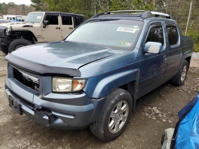 HONDA RIDGELINE 2008 2hjyk16588h521640