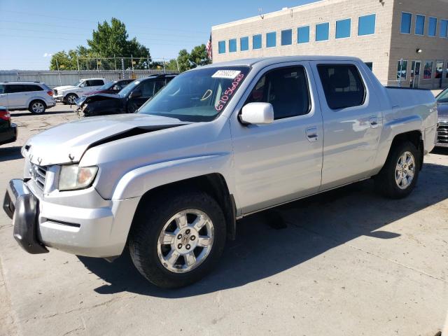 HONDA RIDGELINE 2008 2hjyk16588h529785