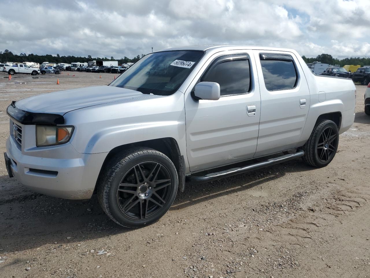 HONDA RIDGELINE 2008 2hjyk16588h530757