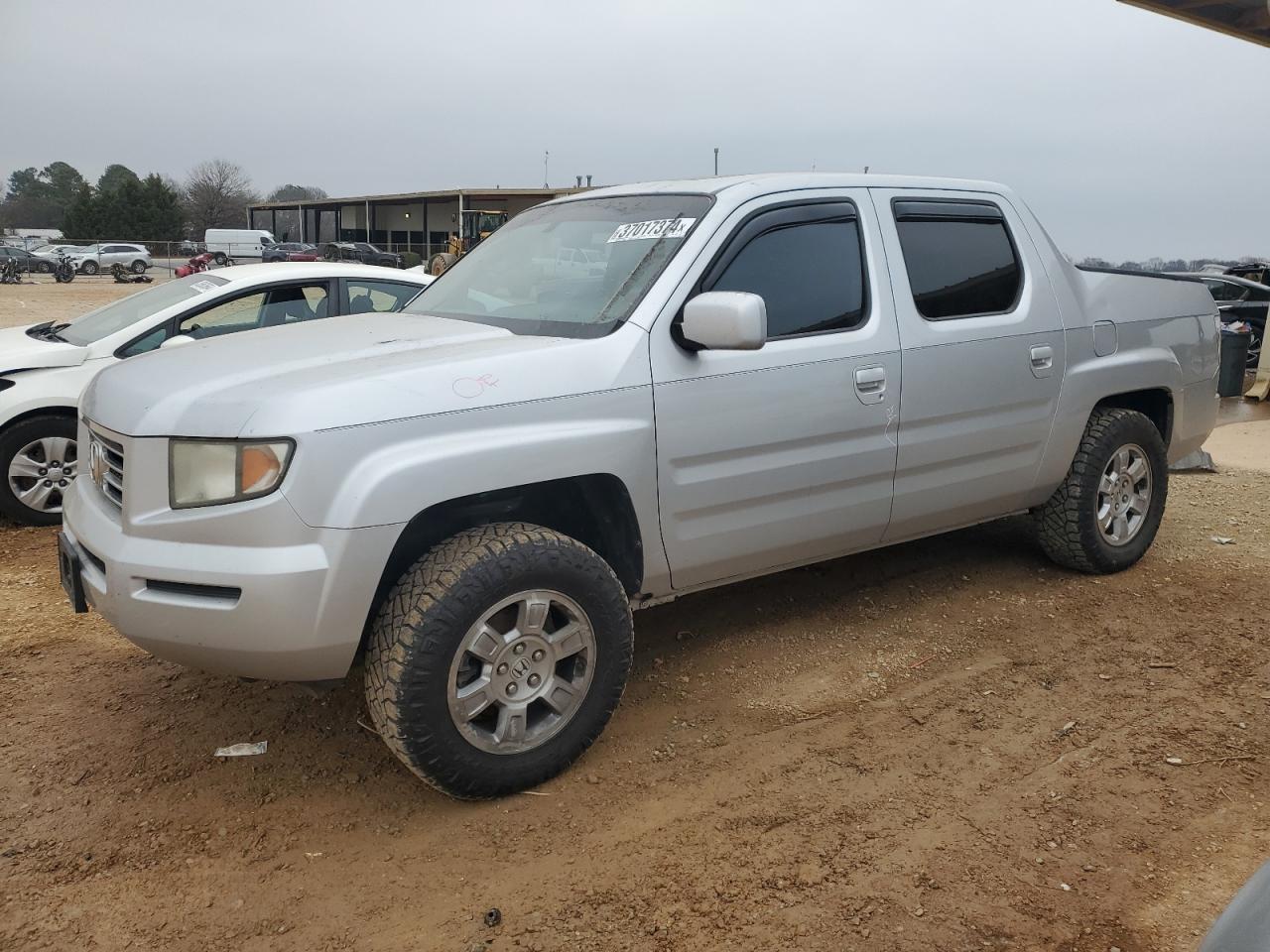 HONDA RIDGELINE 2008 2hjyk16588h539085