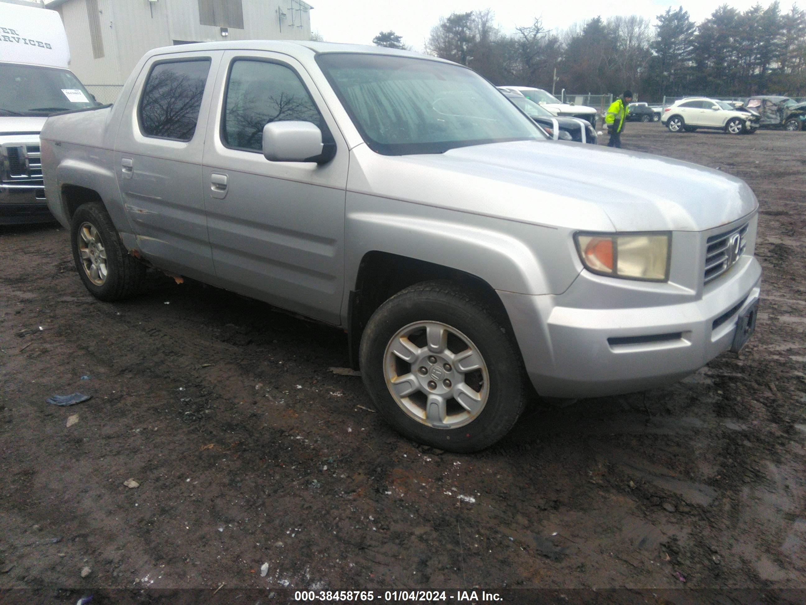 HONDA RIDGELINE 2006 2hjyk16596h507307